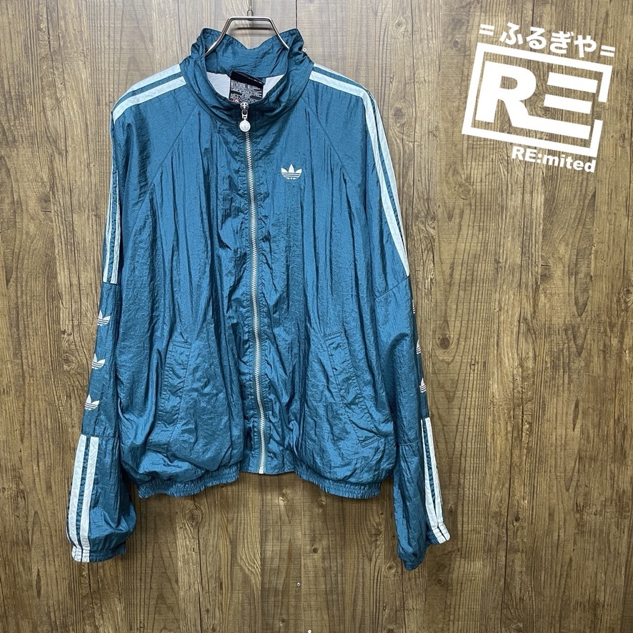 XL adidas アディダス ナイロンジャケット ジャンパー 5086拍卖