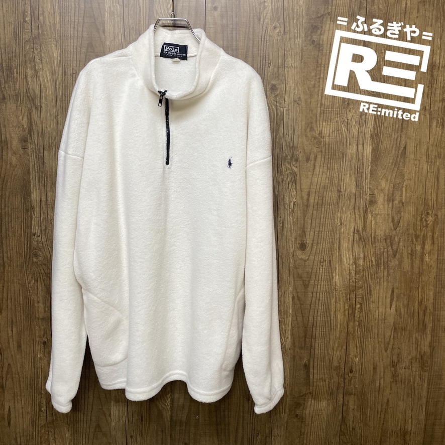 XL POLO RALPH LAUREN ポロラルフローレン フリースジャケット 5091拍卖