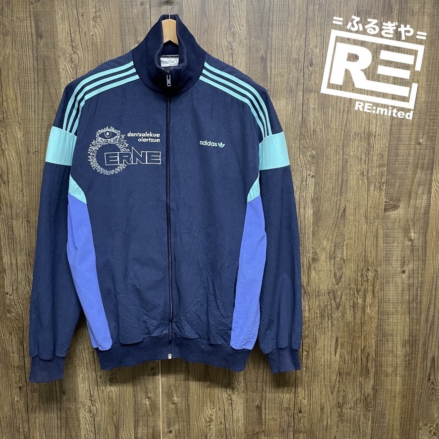 192 adidas アディダス ジャージ トラックジャケット メンズL相当 3484拍卖