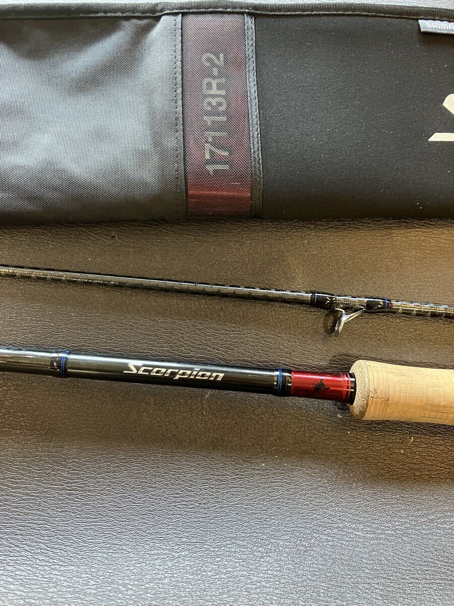 シマノ 20 スコーピオン 17113R-2 美品拍卖
