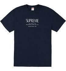 Supreme Anno Domini Tee XL 新品(Navy) 20ss拍卖