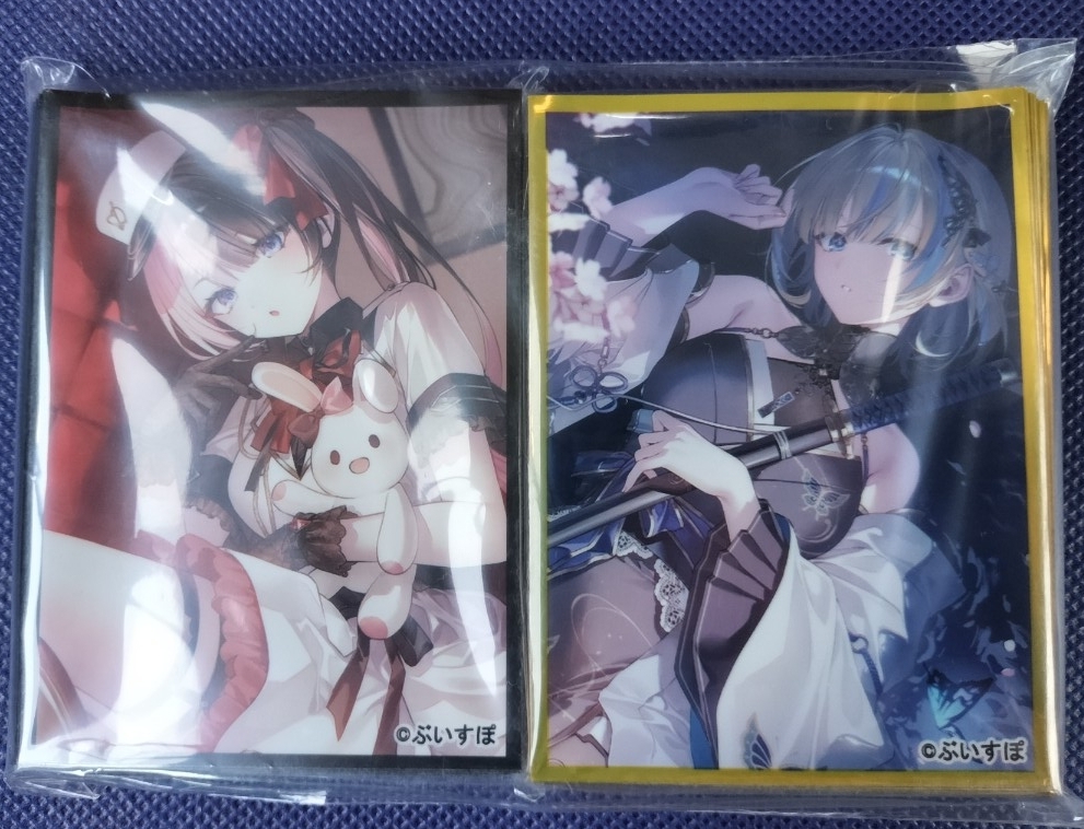 遠坂あさぎ AliceSyndrome* スリーブ 橘ひなの 藍沢エマ コミケ C106 ぶいすぽっ!拍卖