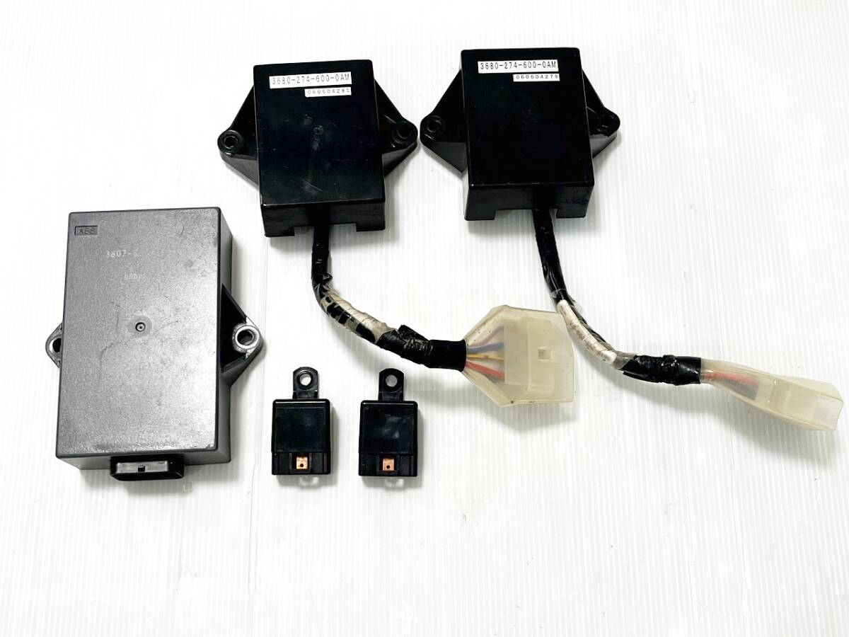 【動作OK】コントローラー コンピューター リレー(リア側)☆イセキ コンバイン フロンティア ビバ HVG323G H031G拍卖