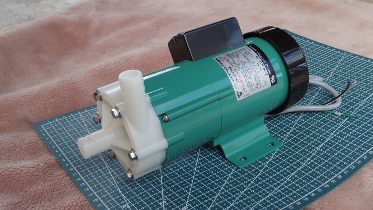 美品 マグネットポンプ Iwaki製 イワキポンプ MD-40R-NL02 拍卖