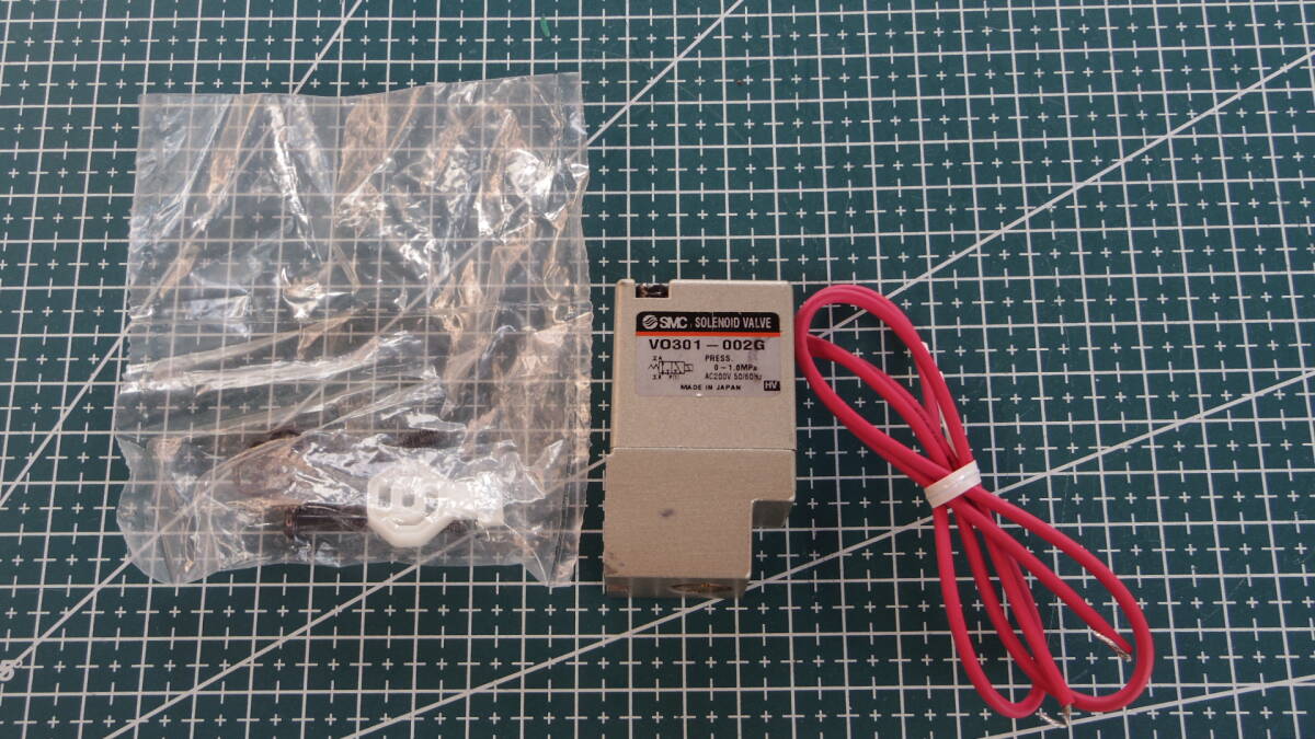 新品 SMC SOLENOID VALVE VO301-002G ソレノイドバルブ拍卖