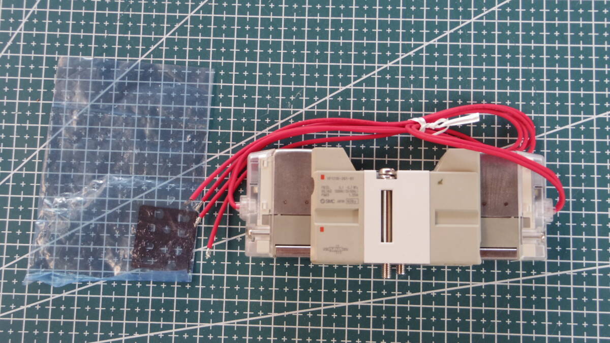 新品 SMC SOLENOID VALVE VF1230-2G1-01 ソレノイドバルブ拍卖