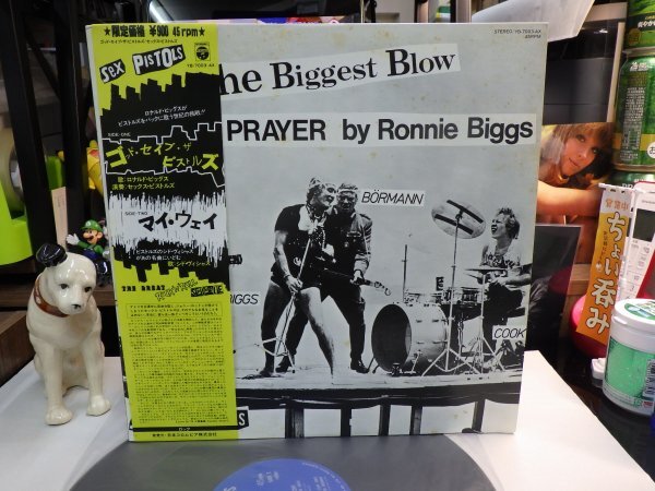 F2F|【12'inch, YB7003AX, w/OBI, 元々ライナーなし】SEX PISTOLS - ゴッド・セイブ・ザ・ピストルズ|セックス・ピストルズ拍卖