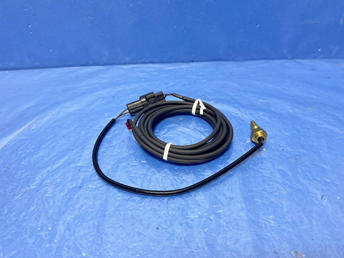 デフィ/DefiーLink Meter Advance用 油温計 センサー+センサーハーネス 未使用品 BF CR オイルテンプ拍卖