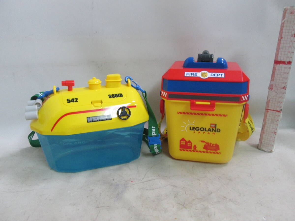 レゴランド ポップコーンケース ポップコーンバケッツ 2個で きれいです 送料は商品説明欄に記入 名古屋750円拍卖