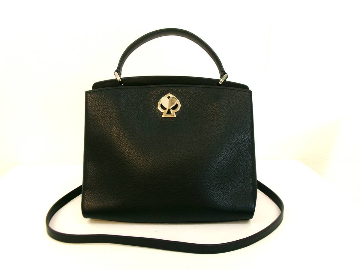 本物税込ケイトスペード 2WAYバッグ【kate spade】ターンロック拍卖