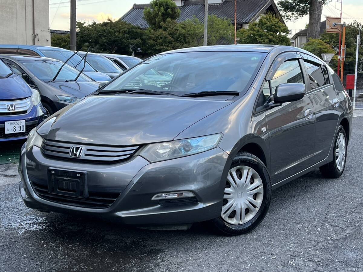 インサイト*検9/11迄*3万km台!*キーレス*純正ナビ*Bカメラ*ワンセグTV*ETC*スペアキー*130804拍卖