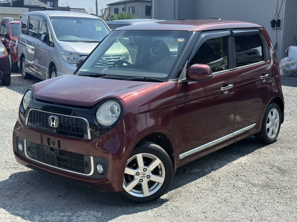 N ONE*検9/10迄*HID*スマートキー*純正ナビ*Bカメラ*ワンセグTV*純正AW*タイミングチェーン*110811拍卖