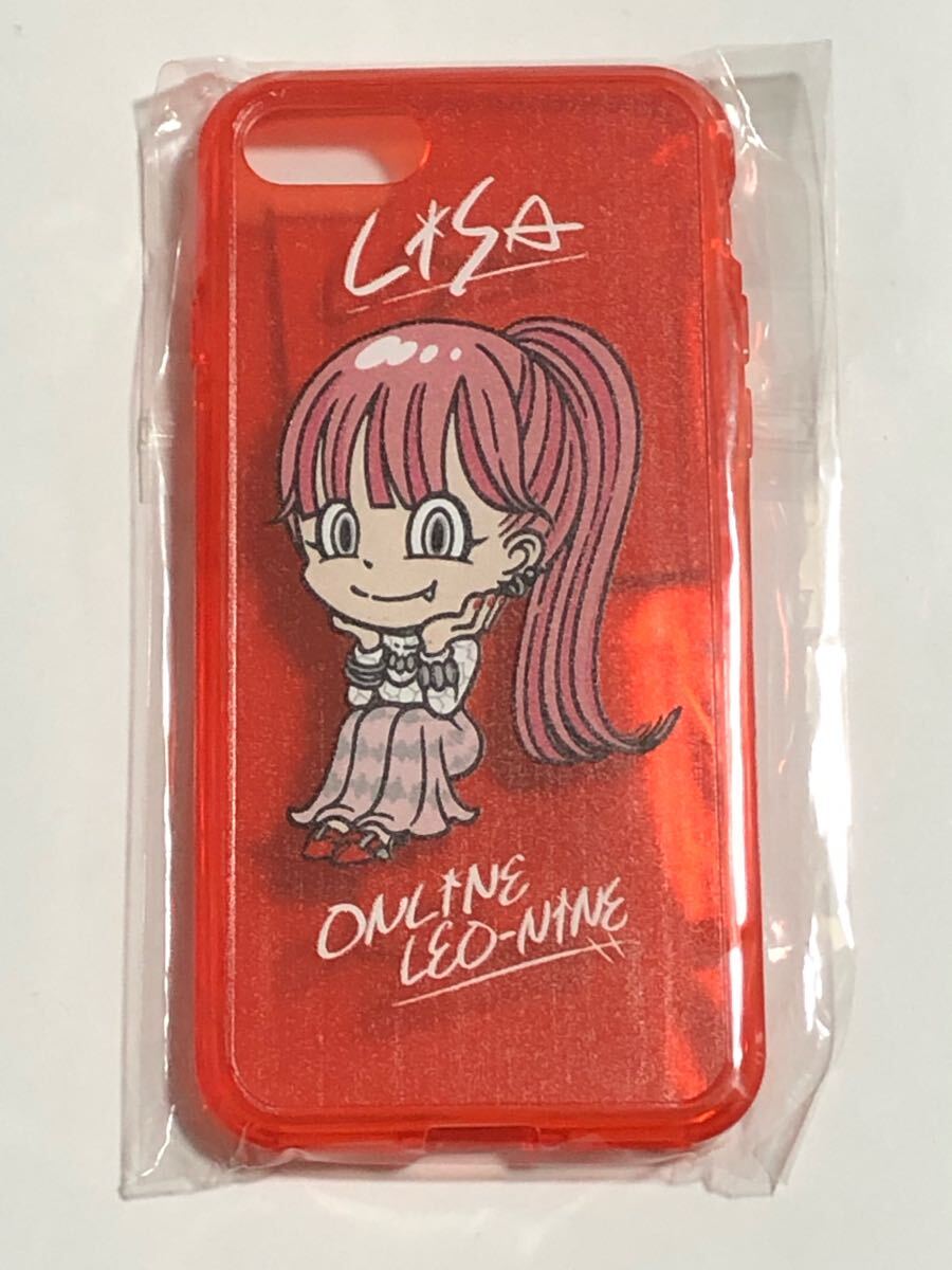 未使用 リサ りさ LiSA iPhoneケース LiSA Ver iPhoneSE2 iPhoneSE3 iPhone8 iPhone7 iPhone ケース SE2 SE 第2世代 SE3 SE 第3世代 7 8拍卖