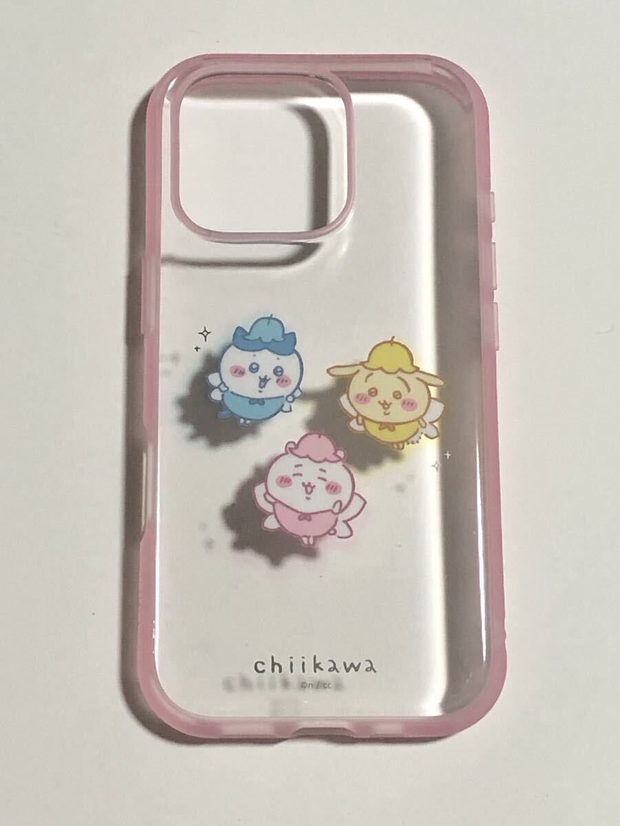 超美品 ちいかわ IIIIfit Clear iPhone16Pro クリアケース ケース iPhone16 Pro iPhone 16Pro 16 プロ ゲルマンディーズ gourmandise拍卖