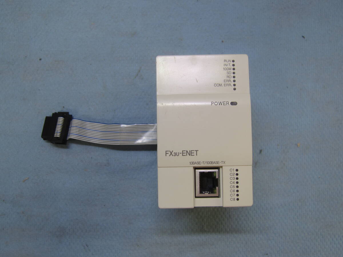 MITSUBISHI FX3U-ENET 三菱電機 インタフェースブロック拍卖