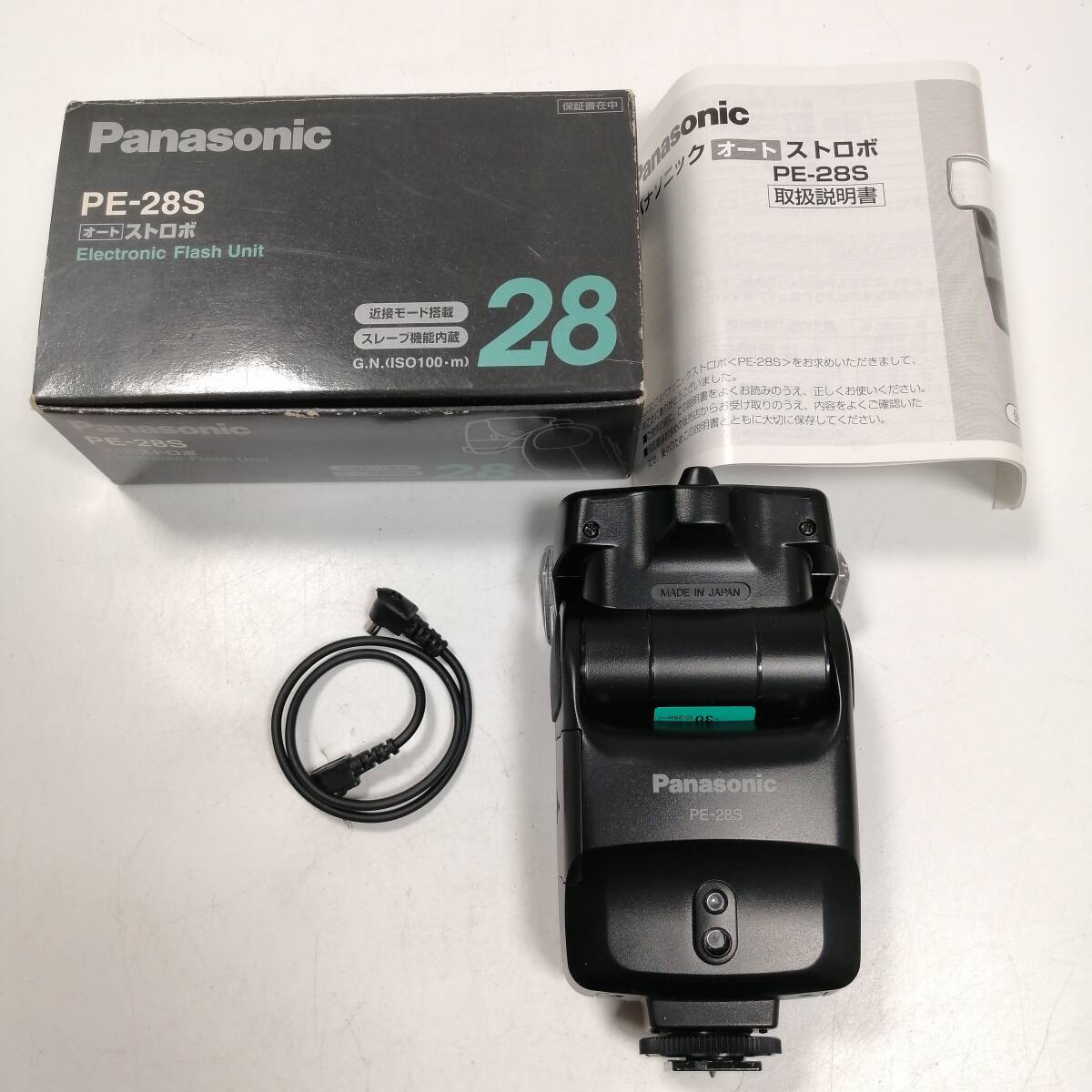 Panasonic パナソニック PE-28S オートストロボ フラッシュ ストロボ ジャンク 801304-60拍卖