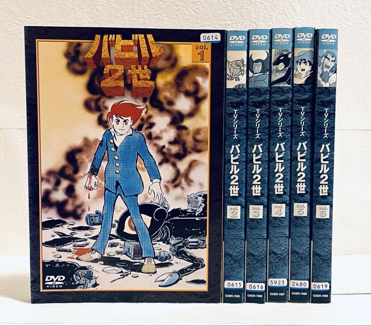 バビル2世 TVシリーズ 【全6巻】 レンタル版DVD 全巻セット 拍卖