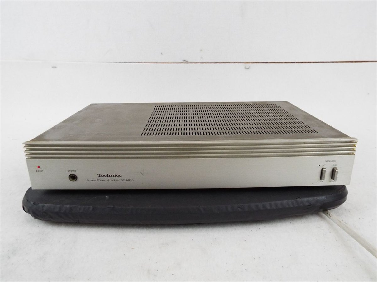 ☆ Technics テクニクス SE-A806 アンプ 中古 現状品 250702K3887拍卖