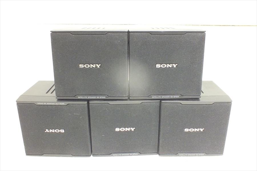 ★ SONY ソニー SS-SPSD5 スピーカー 音出し確認済 中古 現状品 250601N3307拍卖