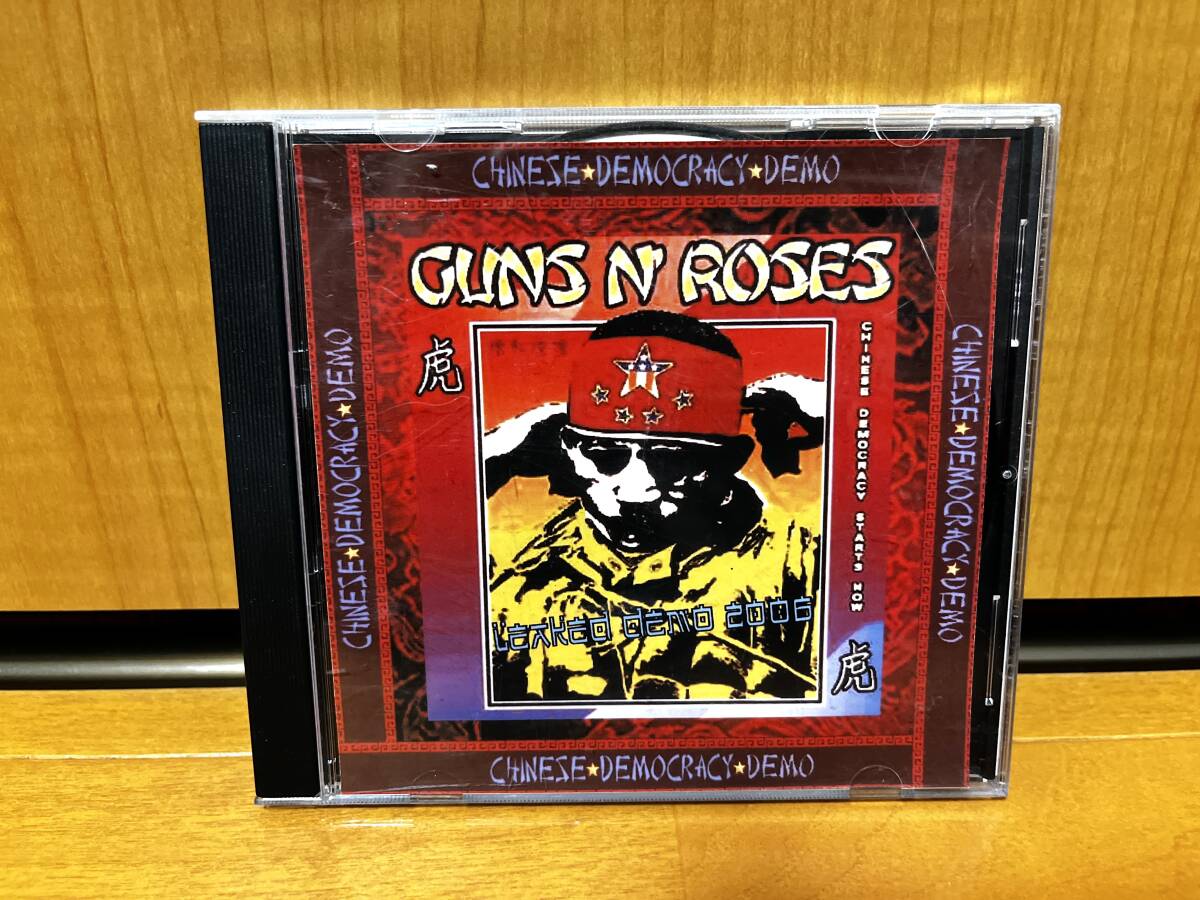 【コレクター向け/輸入盤/2006年LIVE音源含み/CDR作品】GUN'S AND ROSES『CHINESE DEMOCRACY LEAKED DEMO TRACKS』(ガンズアンドローゼズ)拍卖