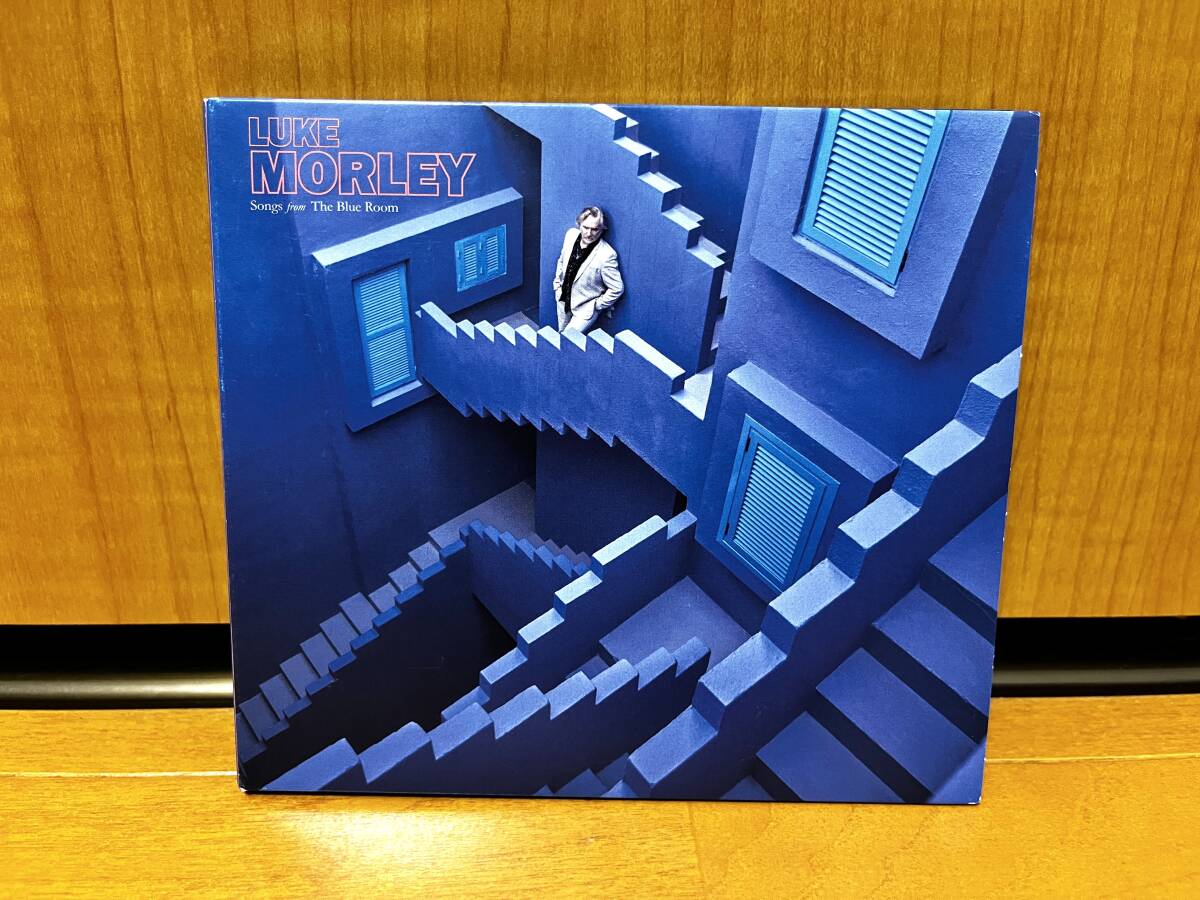 【2023年発売/輸入盤/デジパック仕様】Luke Morley『Songs From The Blue Room』(ルークモーリー/Conquest Music/CNQ 013CD/thunder)拍卖