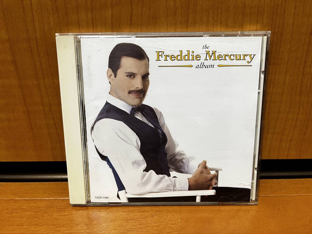 【1992年発売/国内盤/帯付き】Freddie Mercury『The Freddie Mercury Album』(EMI/TOCP-7482/ザ・フレディ・マーキュリー・アルバム)拍卖