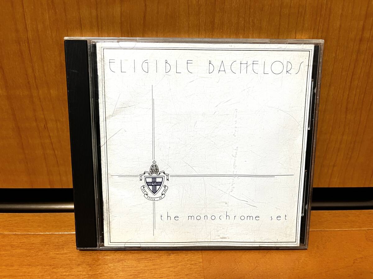【1990年発売/国内盤】The Monochrome Set『Eligible Bachelors』(Toy's Factory/TFCK-88804/モノクロームセット)拍卖