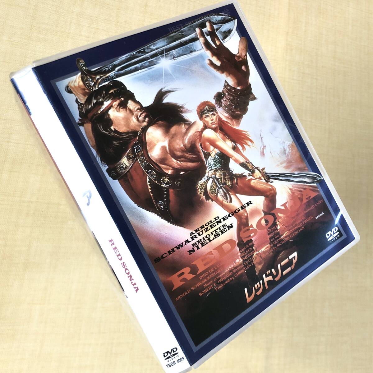 レッドソニア DVDレンタル落ち拍卖