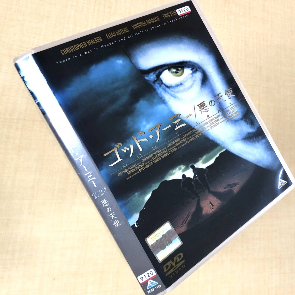 ゴッド・アーミー 悪の天使 DVDレンタル落ち拍卖