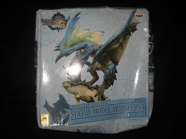 モンスターハンター DXスタチューモデルモンスターズ3 リオレウス亜種 ※開封して確認しました拍卖