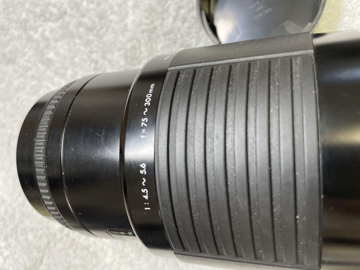 SIGMA 1:4.5-5.6 f=75-300mm拍卖