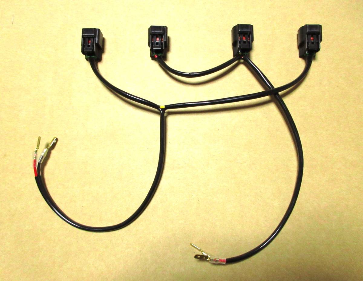 送料無料 ダイレクトイグニッション 流用ハーネス 黒 新品 GPZ900R ZRX1100 ZRX1200R ZZR1100 ZRX1200DAEG GPZ1000RX ニンジャ拍卖