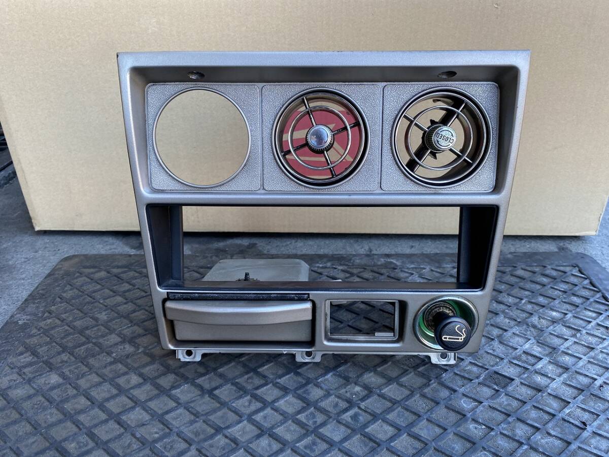 MX30 コロナ マーク2 トヨタ純正 オーディオパネル エアコンパネル 送風口 灰皿 シガーソケット拍卖