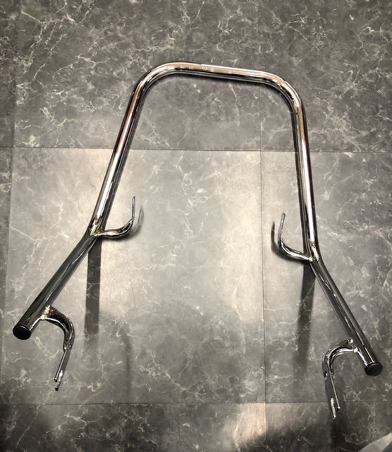 (PT113)新品 未使用 XJR400 極太メッキタンデムバー プリティ― メッキはがれ有り拍卖