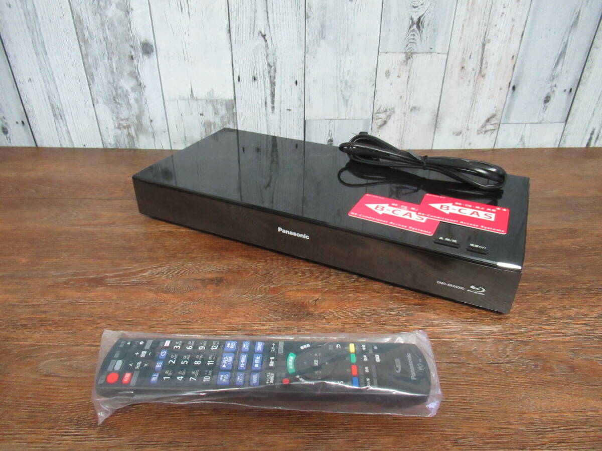 ♪♪動作確認済 4TB 全自動ディーガ 6チャンネル同時録画 ブルーレイレコーダー パナソニック DIGA DMR-BRX4000 ♪♪拍卖