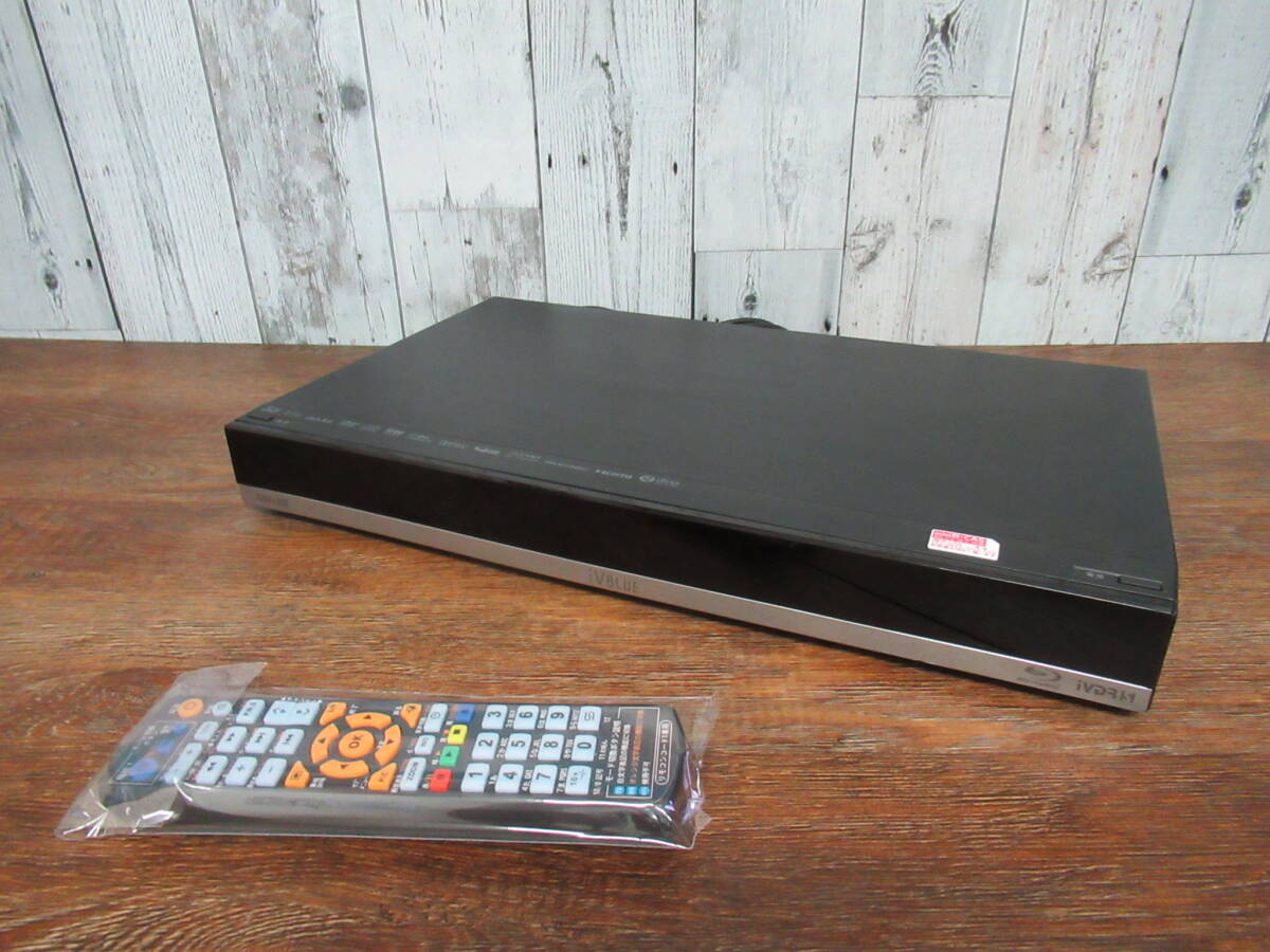 ♪♪動作確認済 maxell iVDRスロット搭載 2番組同時録画 アイヴィブルー 2TB HDD内蔵ブルーレイレコーダー BIV-WS1000♪♪拍卖