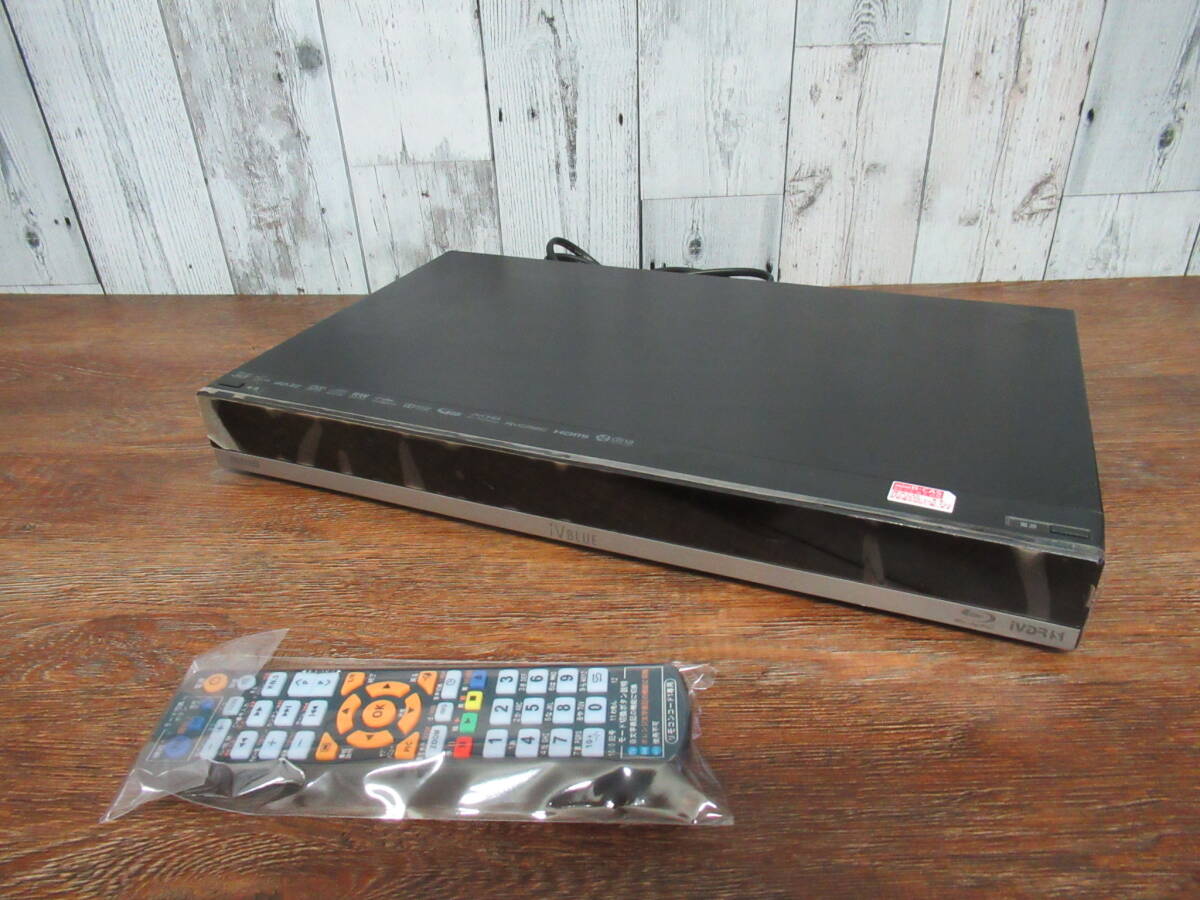 ♪♪動作確認済 maxell iVDRスロット搭載 2番組同時録画 アイヴィブルー 500GB HDD内蔵ブルーレイレコーダー BIV-WS500♪♪拍卖