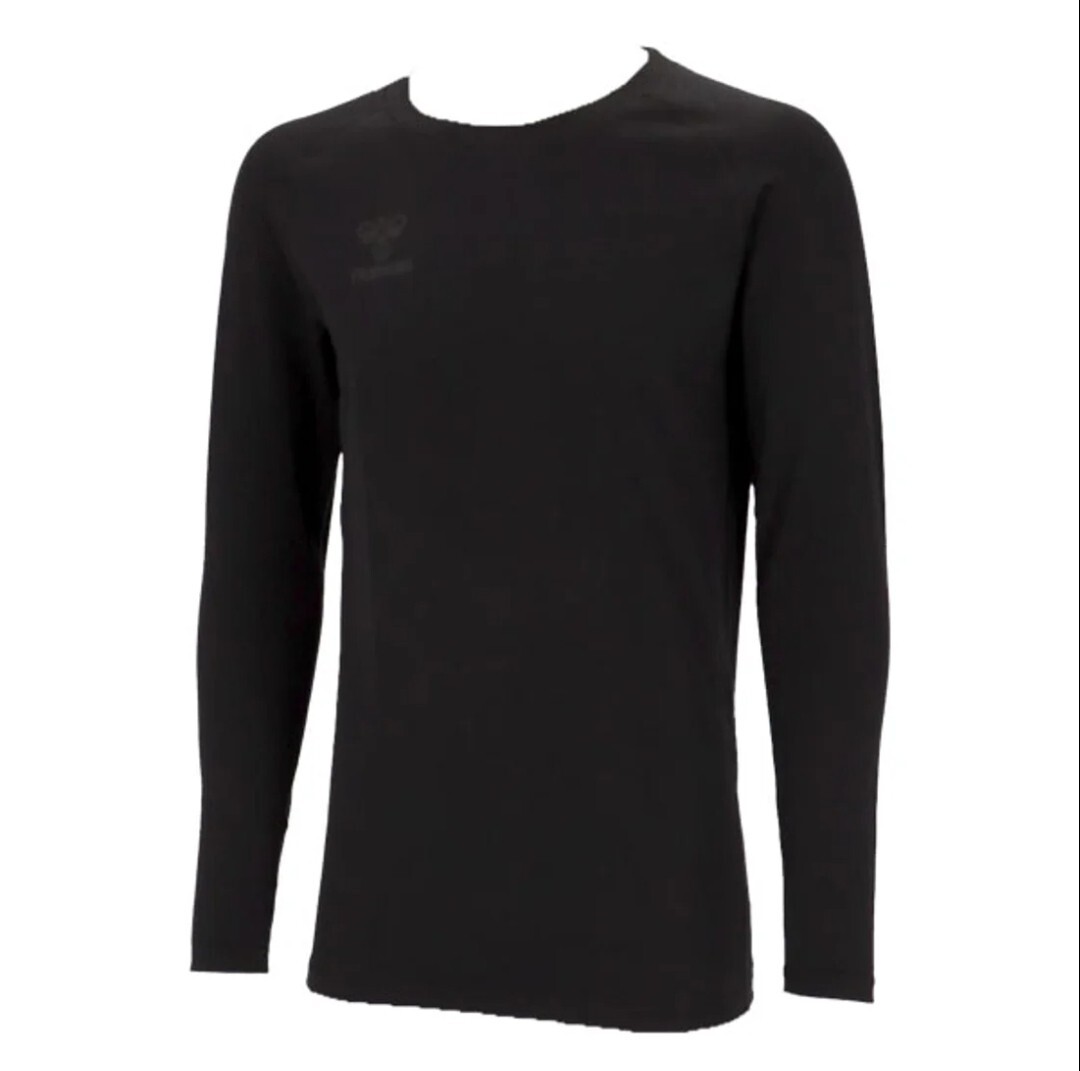 定価5,060円 新品 ヒュンメル インナーシャツ プラス ジョギング ランニング 長袖 サイズO拍卖