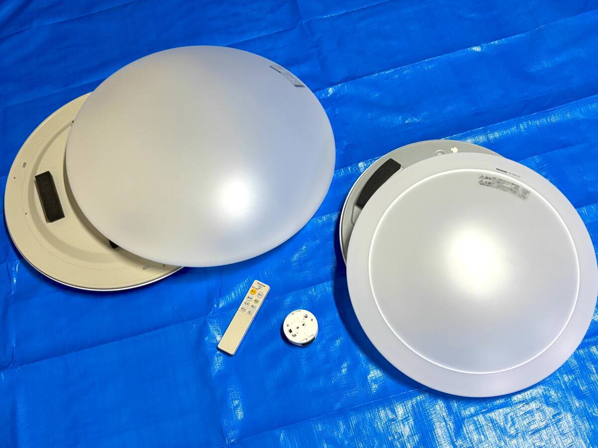【2個セット】シーリングライト Panasonic パナソニック HH-CF0811CAS 21年製 KOIZUMI コイズミ 736C-A 16年製 引越【その他】250527BT710R拍卖