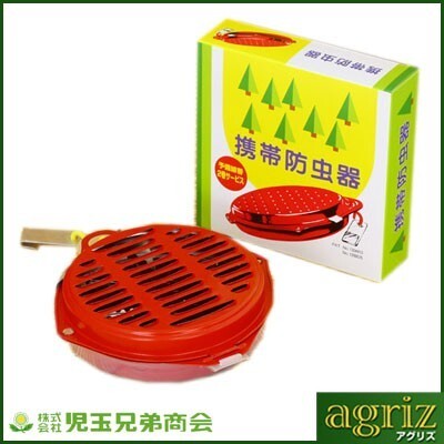 「パワー森林香 2巻サービス」 児玉兄弟商会(コダマ) 携帯防虫器 (富士錦 森林香 パワー森林香 獣よけ線香 専用)拍卖