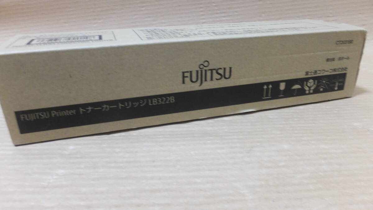 ★超格安!!FUJITSU(富士通) 純正トナーカートリッジ LB322B 未使用品 ★拍卖