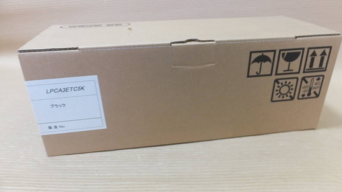 ★超格安!!EPSON LPCA3ETC5K ブラック リサイクルETカートリッジ 未使用・未開封品 ★拍卖
