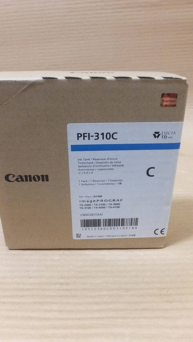 ★超格安!!Canon 純正インクタンク RFI-310C 未開封・未使用品 ★拍卖