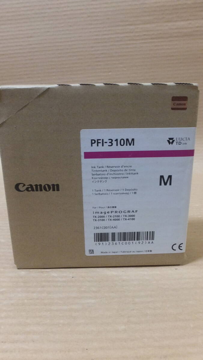 ★超格安!!Canon 純正インクタンク RFI-310M ① 未開封・未使用品 ★拍卖