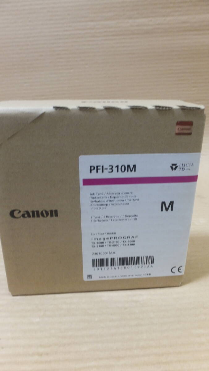 ★超格安!!Canon 純正インクタンク RFI-310M ② 未開封・未使用品 ★拍卖