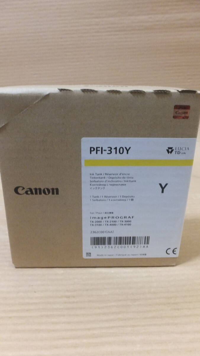 ★超格安!!Canon 純正インクタンク RFI-310Y 未開封・未使用品 ★拍卖