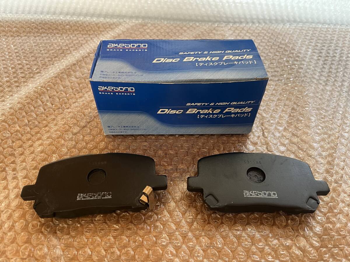 曙 (アケボノ) ブレーキパッド 片側のみ AN-667WK トヨタ用拍卖