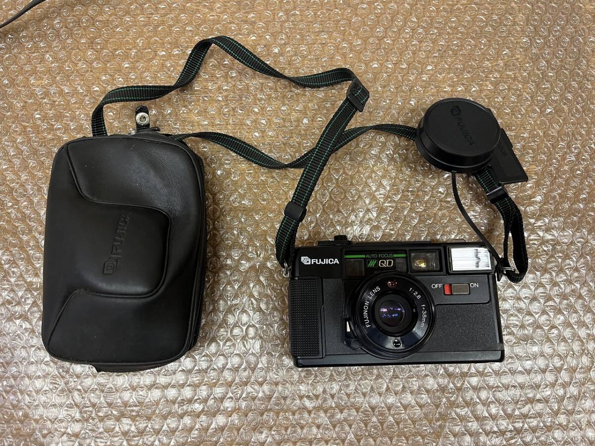 FUJICA Auto-7QD ジャンク品 部品取り拍卖