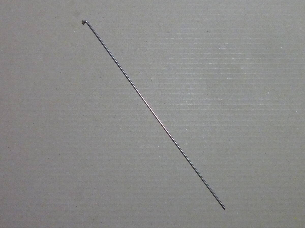 未使用DT SWISS competition #14-15(2.0-1.8mm) バテットスポーク 263mm シルバー拍卖