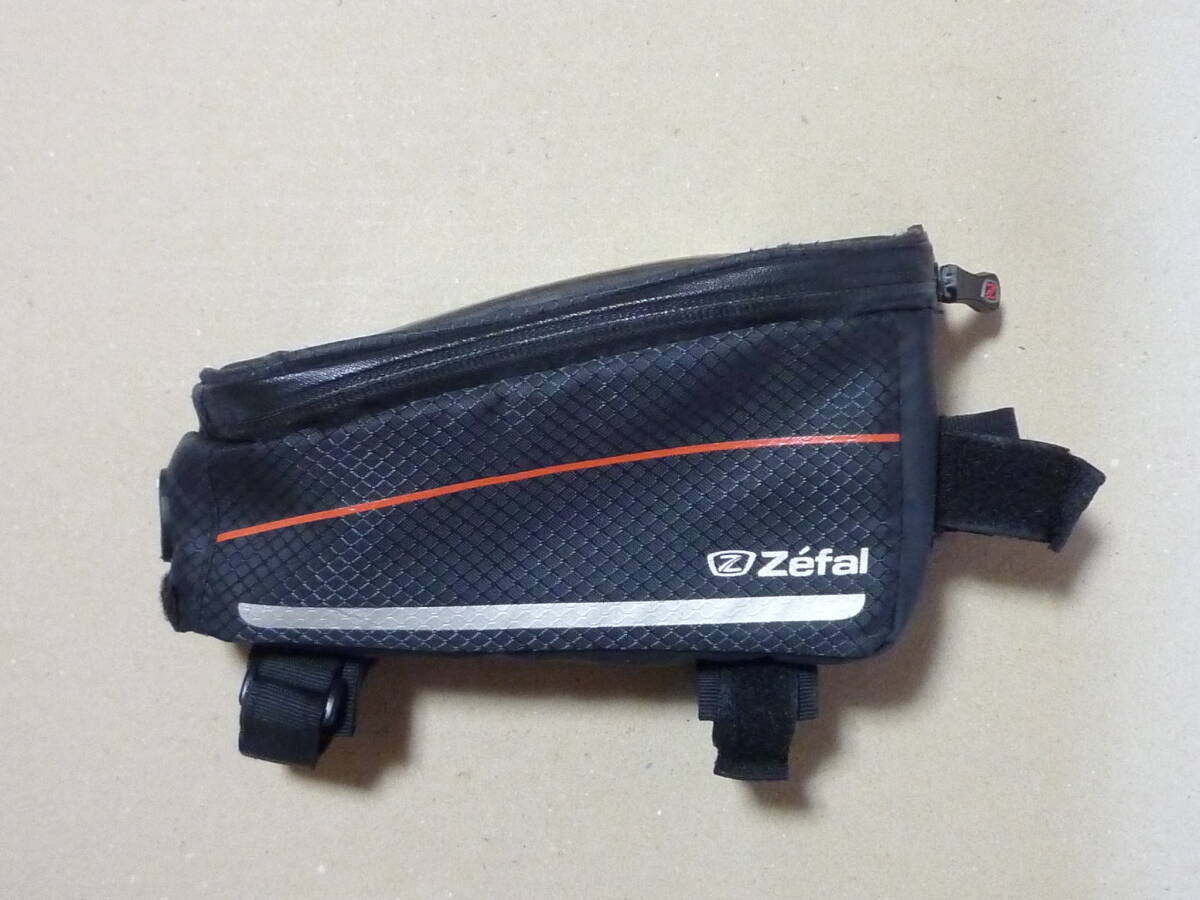zefal(ゼファール) フレーム トップチューブ バッグ拍卖